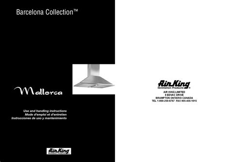 Air King - MALLORCA pdf manual